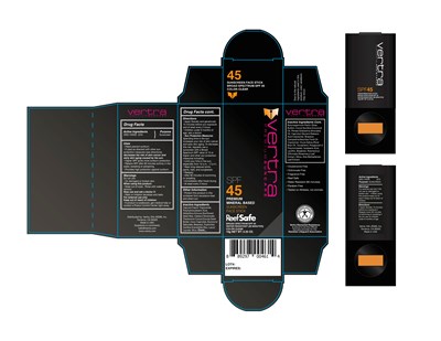 SPF 45 Clear stick.jpg Clear Face stick SPf 45 - SPF 45 Clear stick